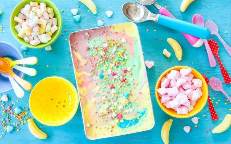 How to Make Unicorn Ice Cream (You Know You Want To!)