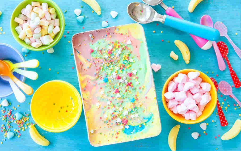 How to Make Unicorn Ice Cream (You Know You Want To!)