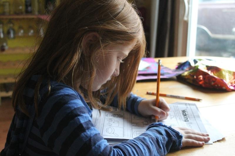 homework station