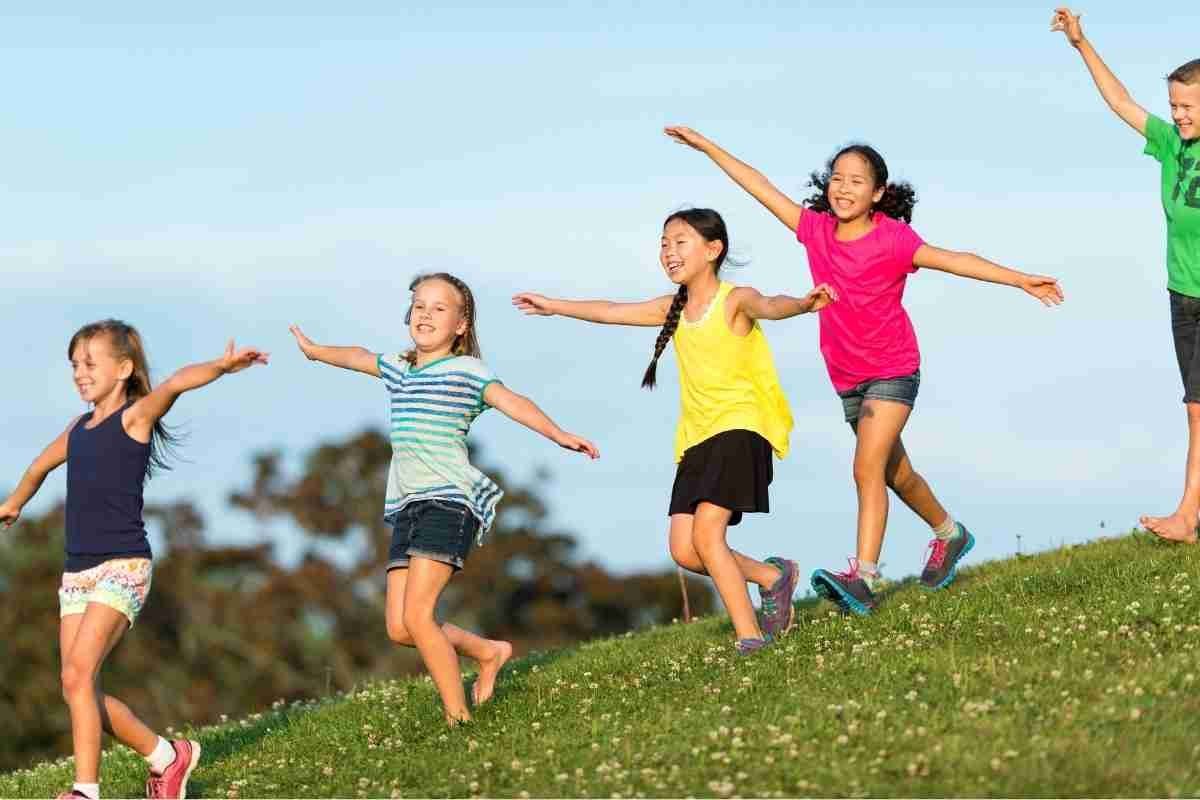 things to do outdoors with kids