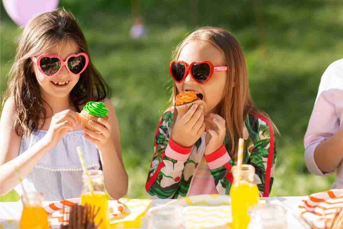 kids summer treat cafe