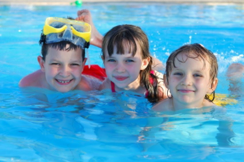 kids swimming kids swimming