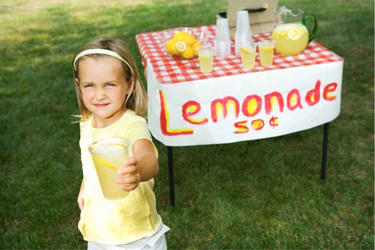 lemonade stand lemonade stand