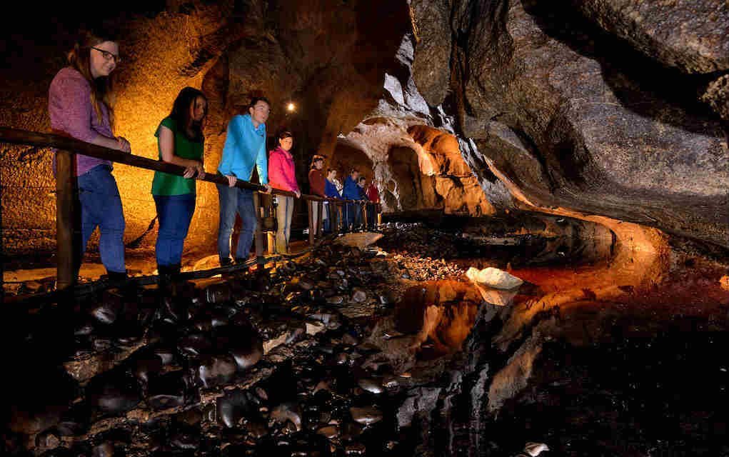Marble Arch Caves Family vacation Ireland