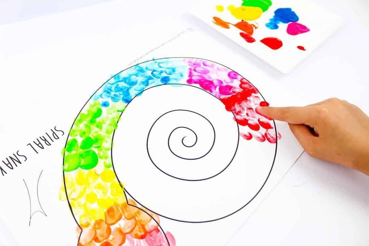 Spiral snake