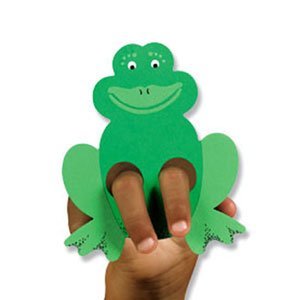 frog puppet
