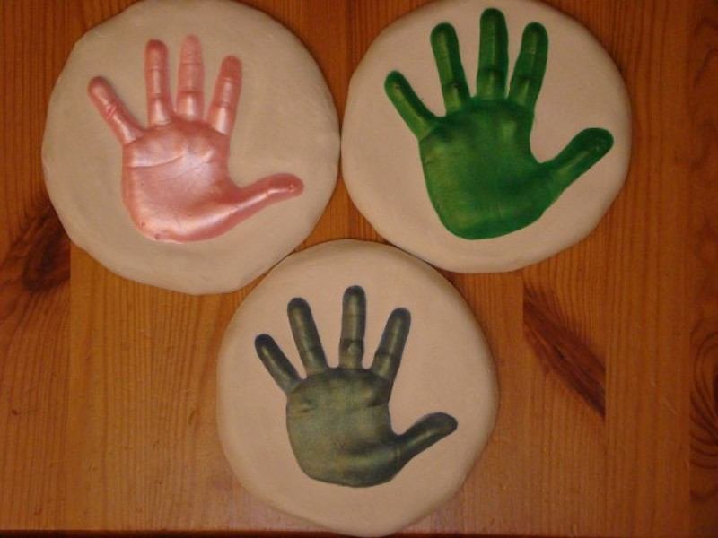 handprint art