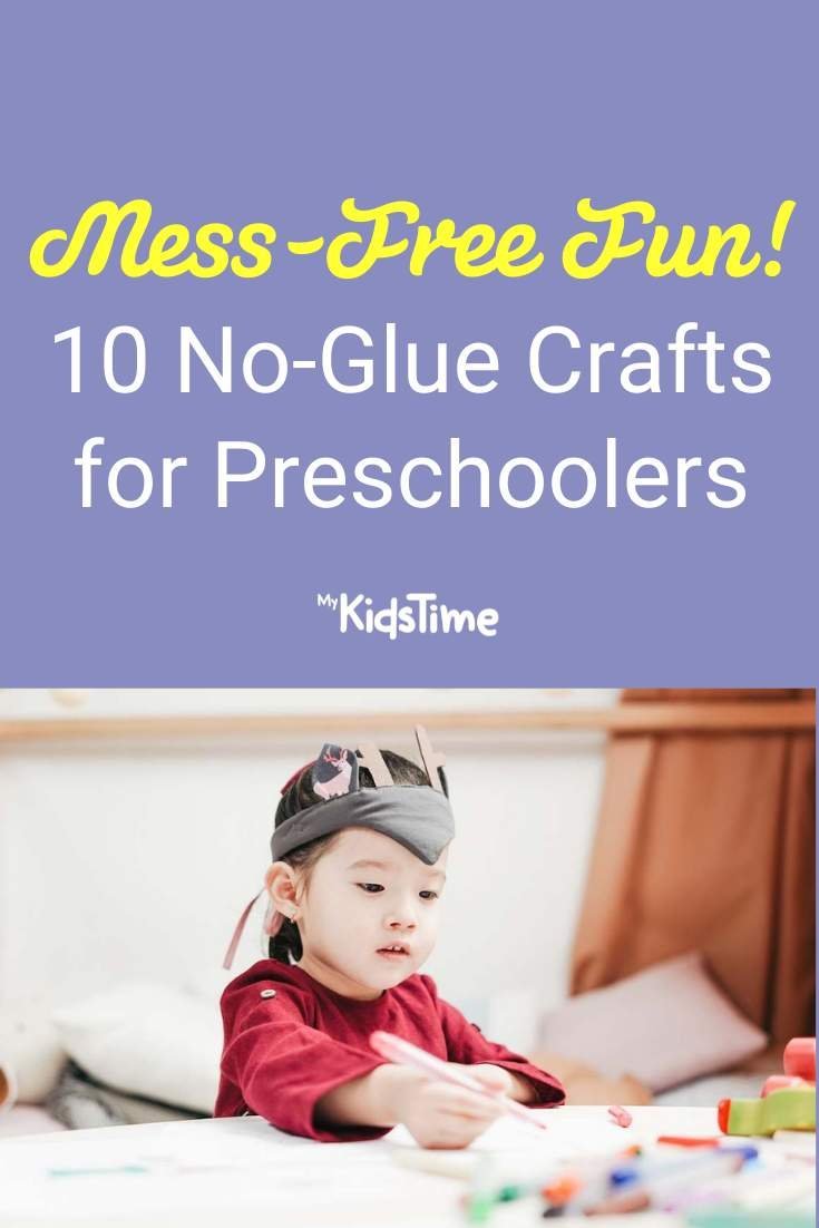 Mess-Free Fun with These 10 No-Glue Crafts for Preschoolers - Mykidstime