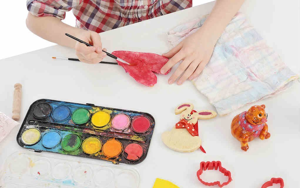 How to make salt dough - Mykidstime