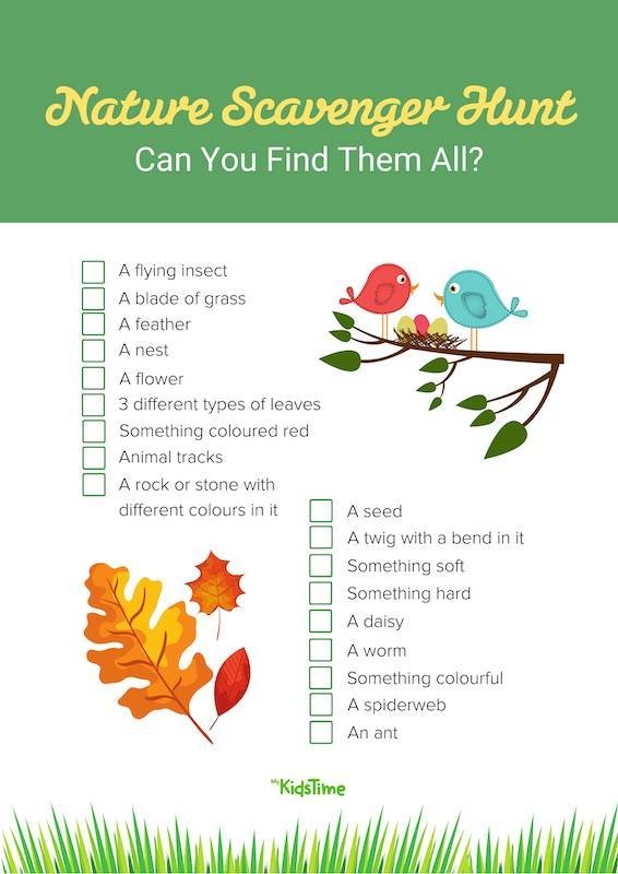 Nature Scavenger Hunt Nature Scavenger Hunt download
