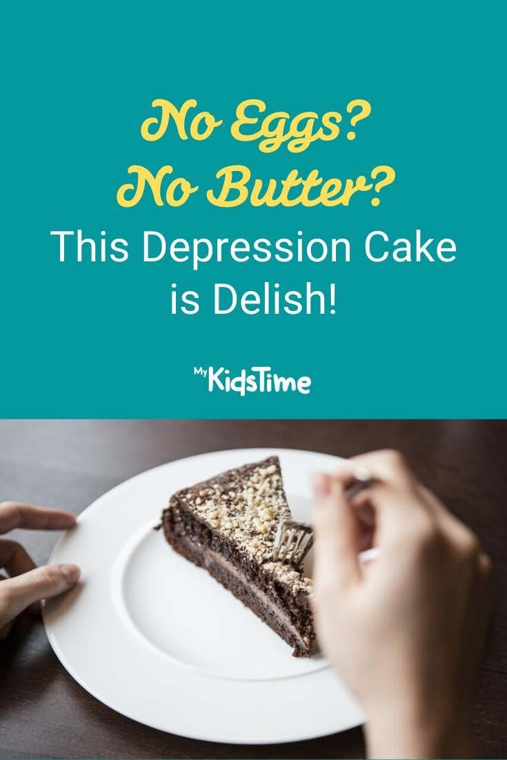 No Eggs? No Butter? This Depression Cake Is Delish recipe