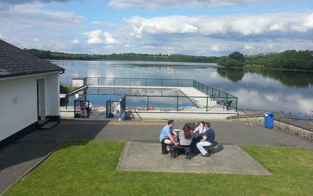 Arvagh outdoor swimming pool