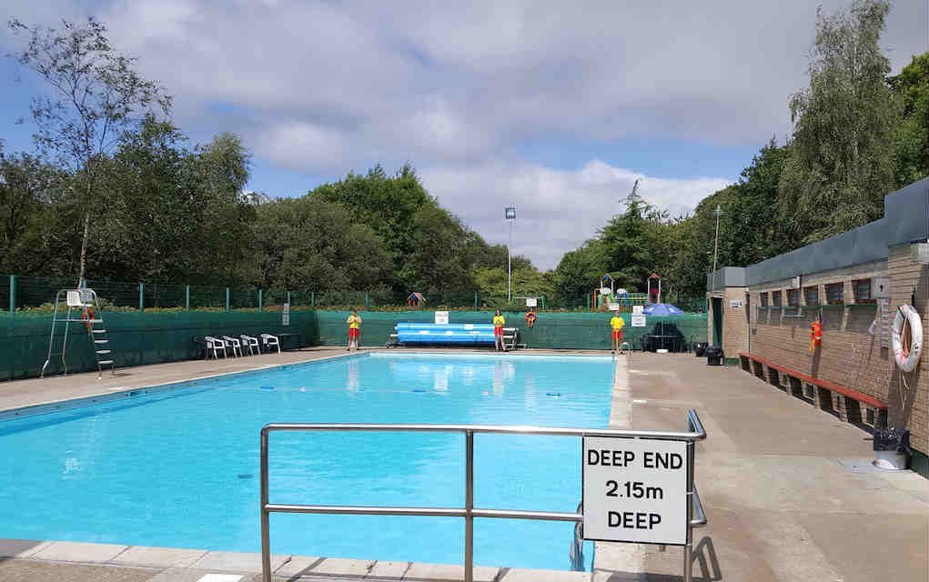 Ballina riverside pool