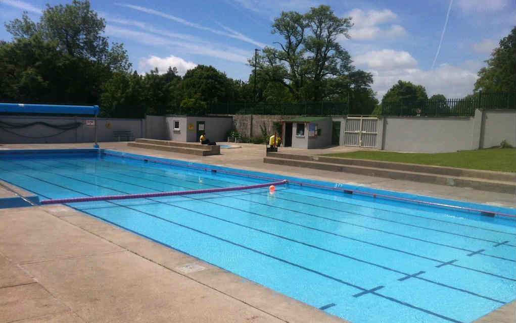 Castlerea Outdoor Swimming Pool