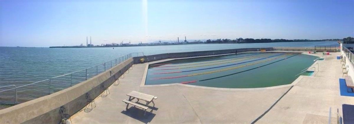 clontarf pool for outdoor swimming pools in ireland