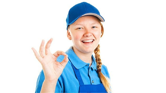 first jobs parenting teens 