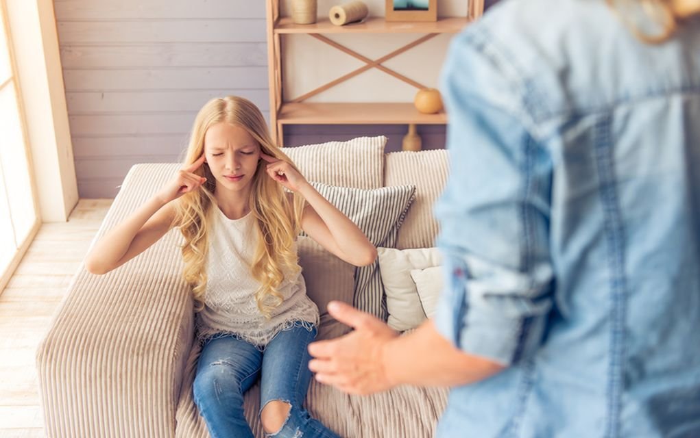 teen mother yelling parenting teens