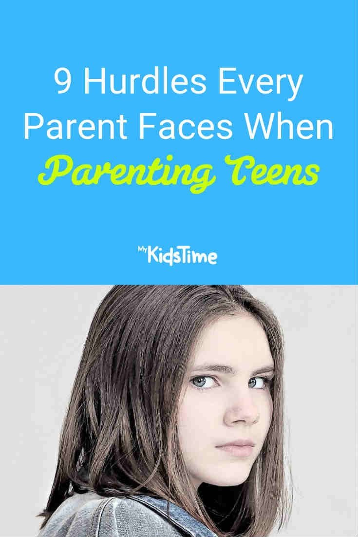 The Challenge of Parenting Teens_ 9 Hurdles every parent faces - Mykidstime