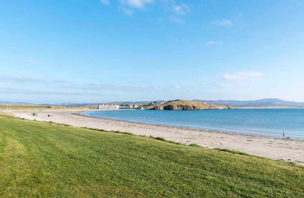 Downings beach donegal