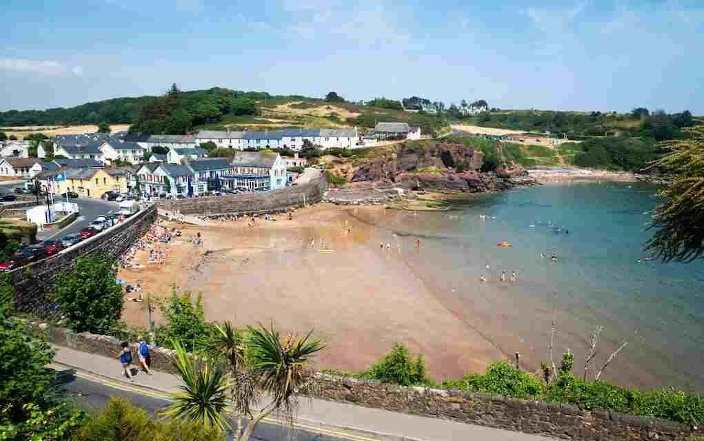 Blue flag beaches in Waterford