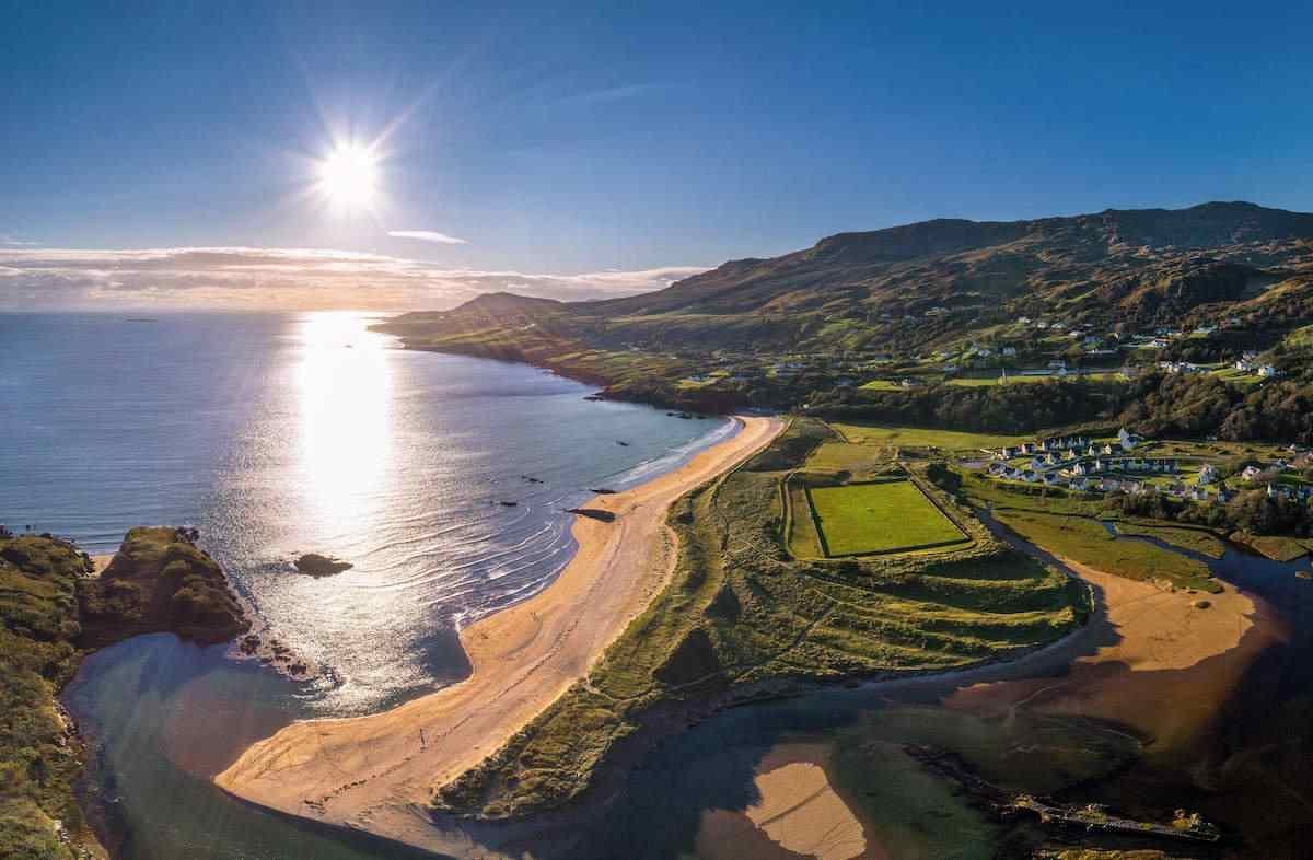 Fintra Beach Donegal