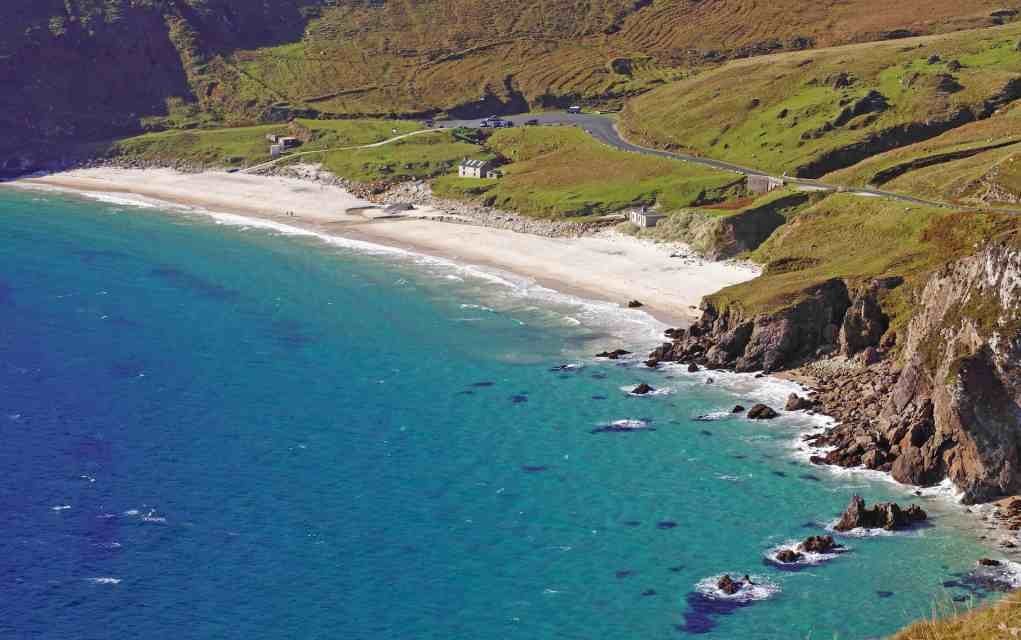 Keem Bay on Achill Island