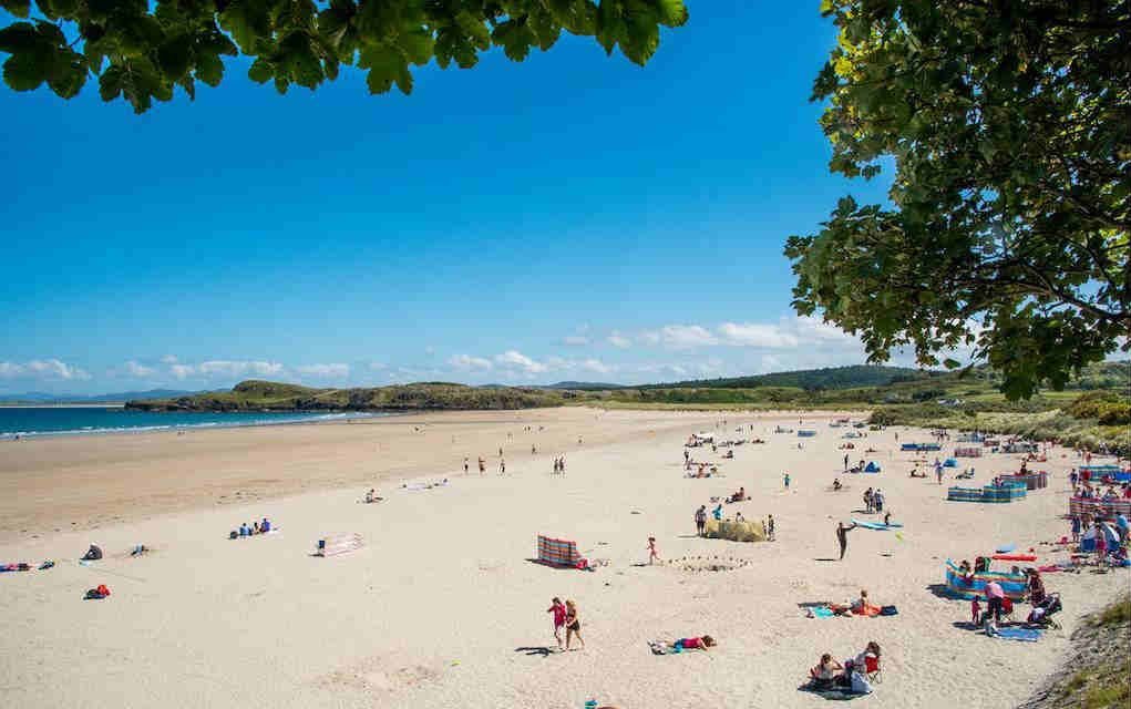 Marble Hill Beach for Donegal beaches