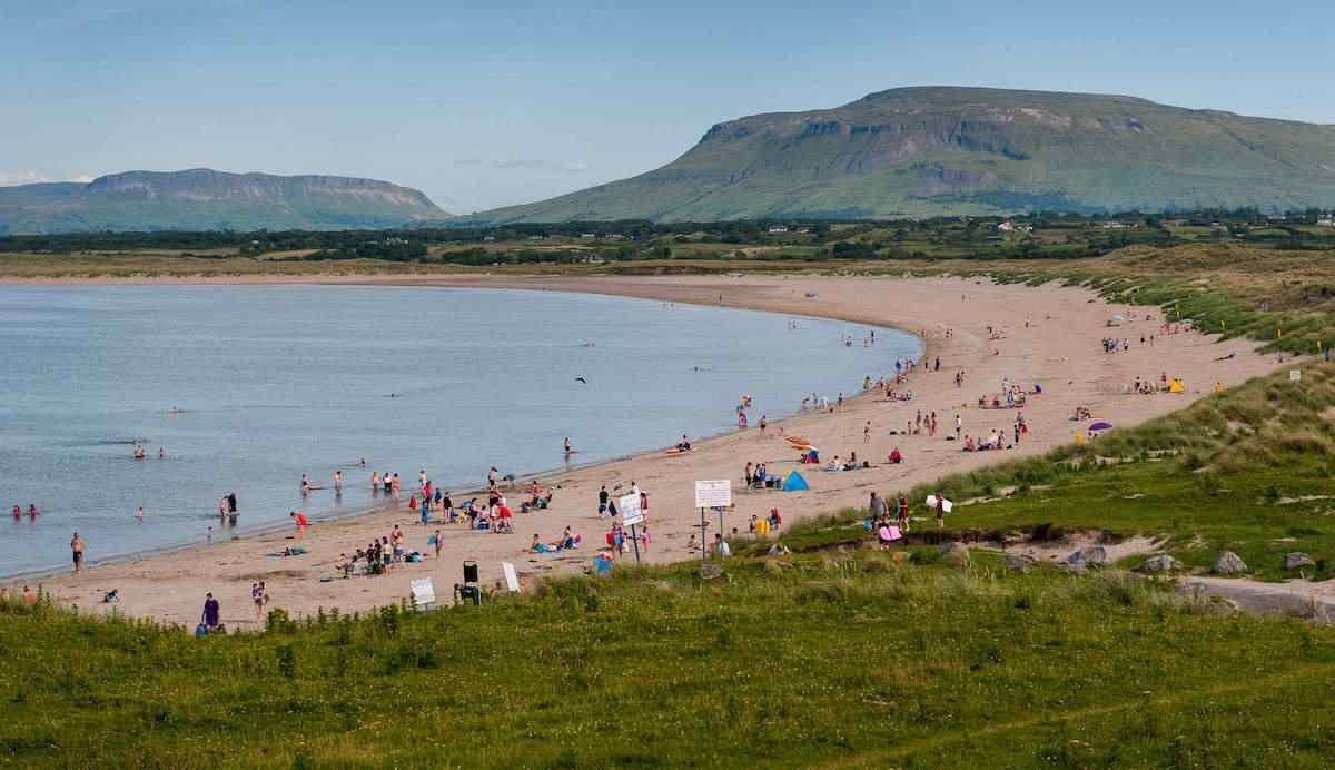 Mullaghmore beach, sligo