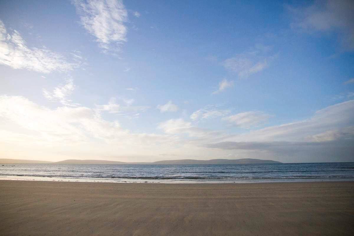 sandy beaches in Ireland