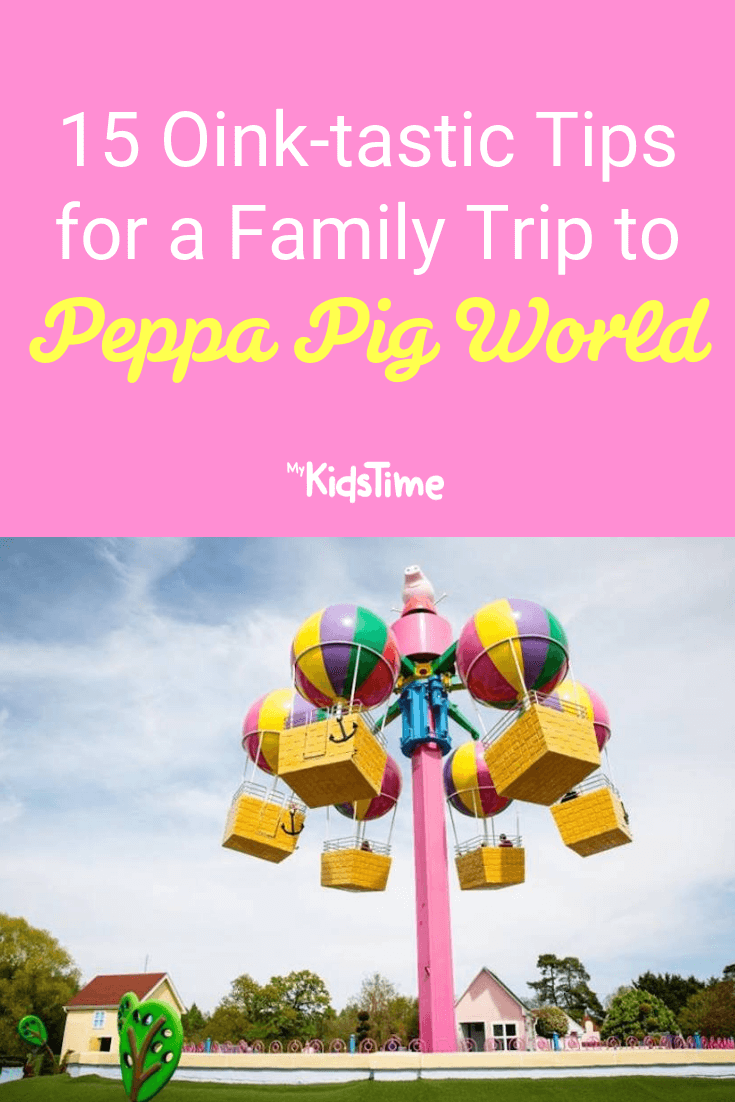 Mykidstime Peppa Pig World at Paultons Park