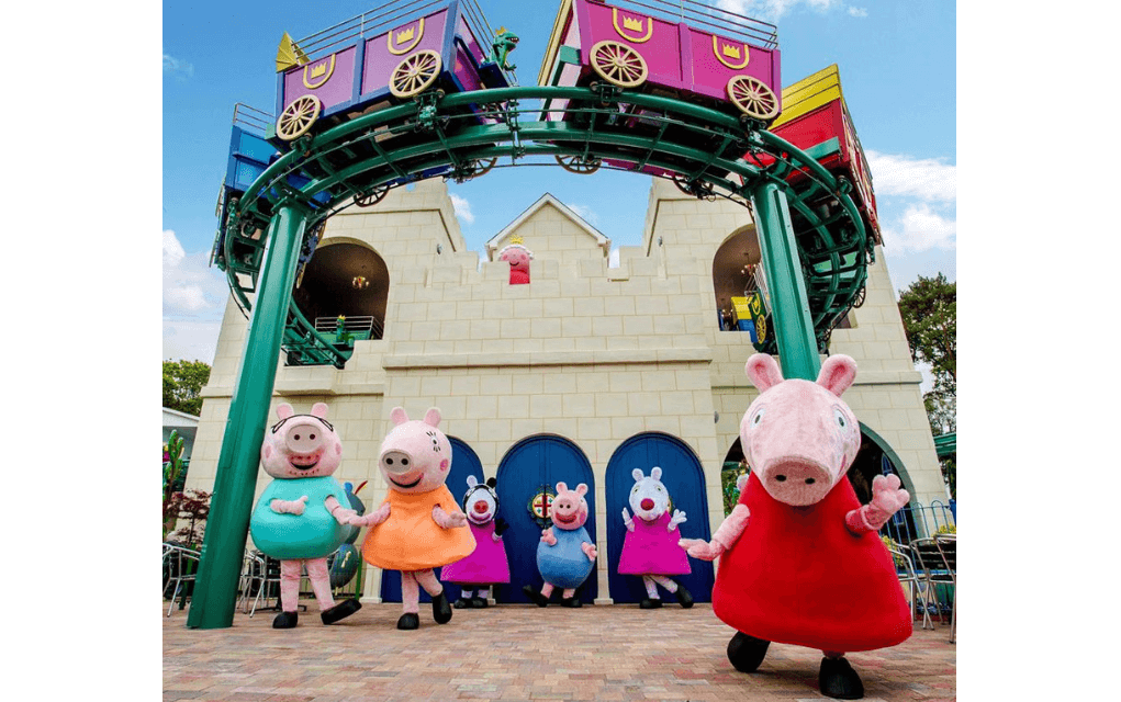 Mykidstime Peppa Pig World at Paultons Park