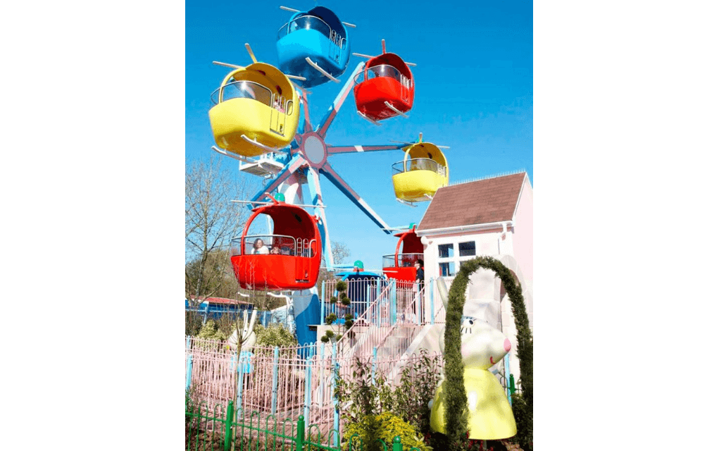 Mykidstime Peppa Pig World at Paultons Park