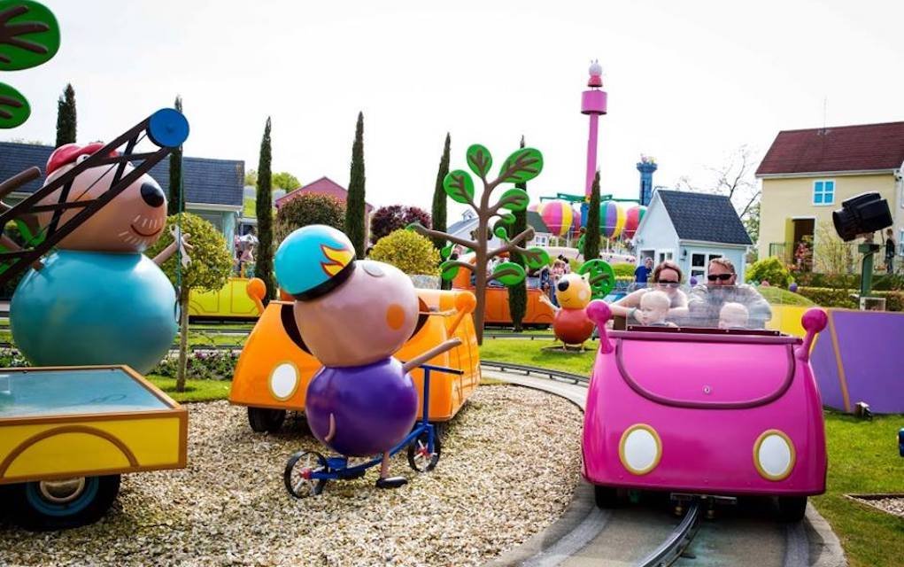 Mykidstime Peppa Pig World at Paultons Park