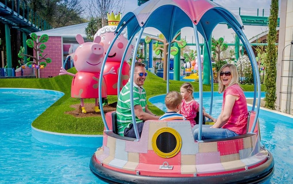 Mykidstime Peppa Pig World at Paultons Park