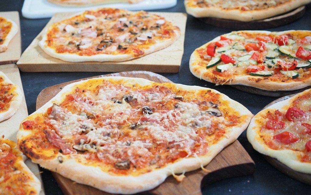 Pizza healthy party food ideas for kids