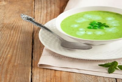 Polka Dot Pea Soup recipe