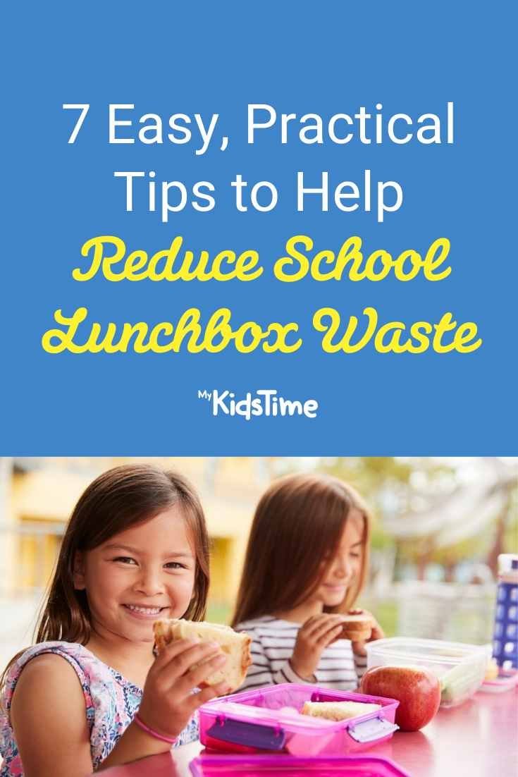 7 Practical Tips to Help Reduce School Lunchbox Waste - Mykidstime
