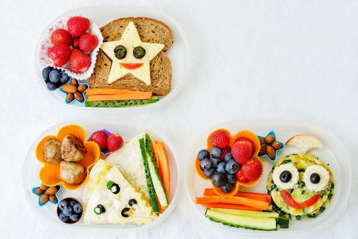 Make lunches fun to help avoid school lunch food waste