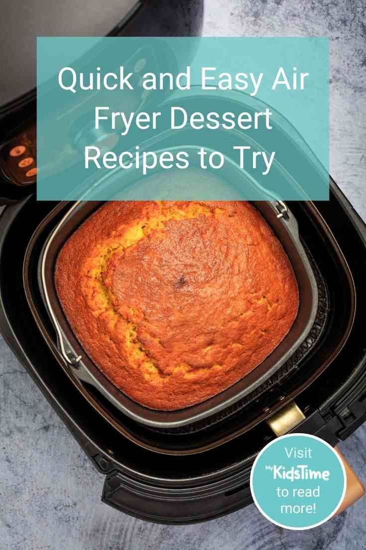 Air fryer dessert recipes