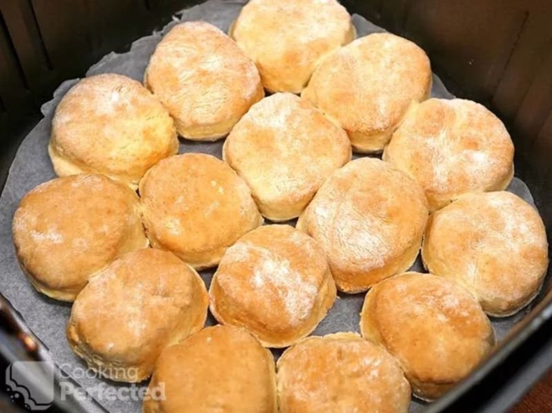 air fryer scones recipe