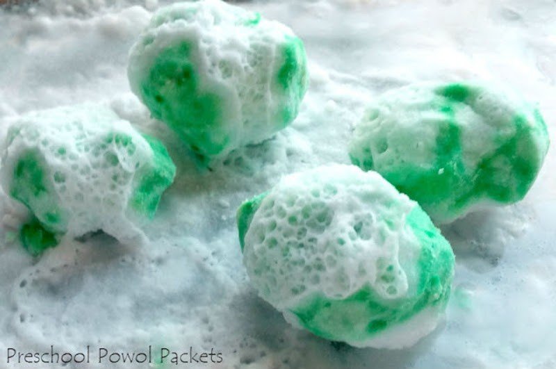 green eggs science fun green eggs science fun for Dr Seuss sensory activities