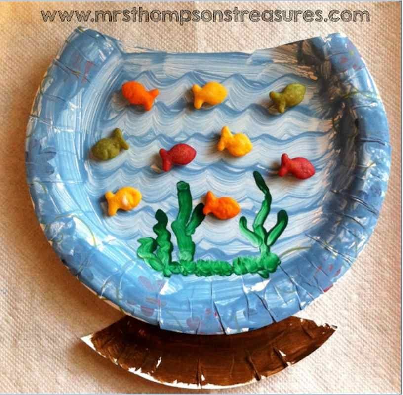 One Fish Two Fish Fishbowl One Fish Two Fish Fishbowl for Dr Seuss crafts