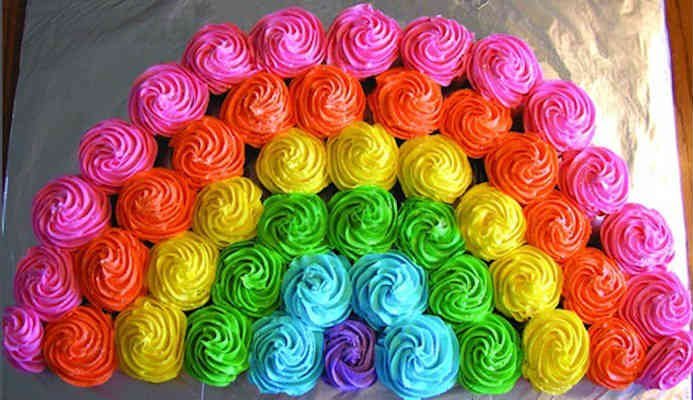 Cupcake Rainbow