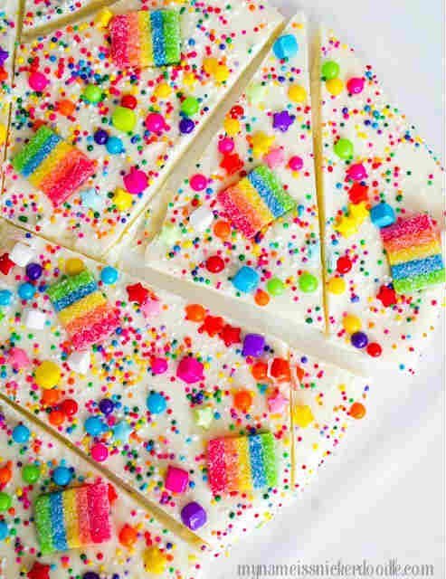 Rainbow bark
