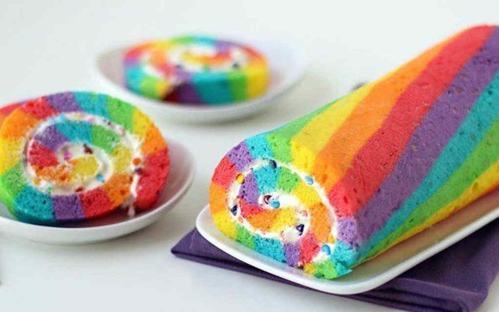 Rainbow Roll - Tbsp - Mykidstime unicorn party food