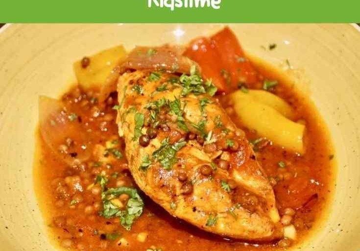 Chicken and Lentil Casserole recipe photo