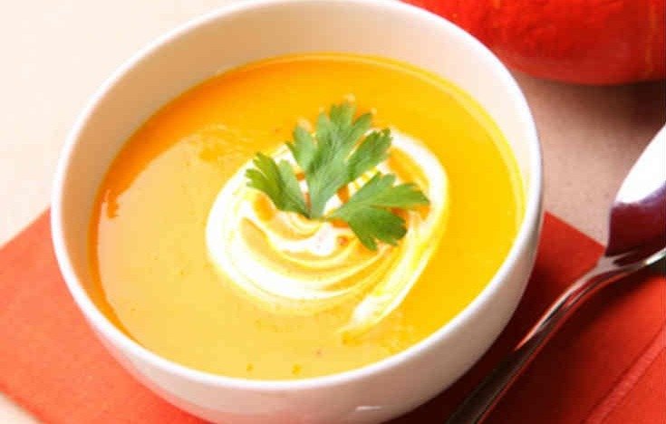 Halloween Pumpkin Soup recipe photo
