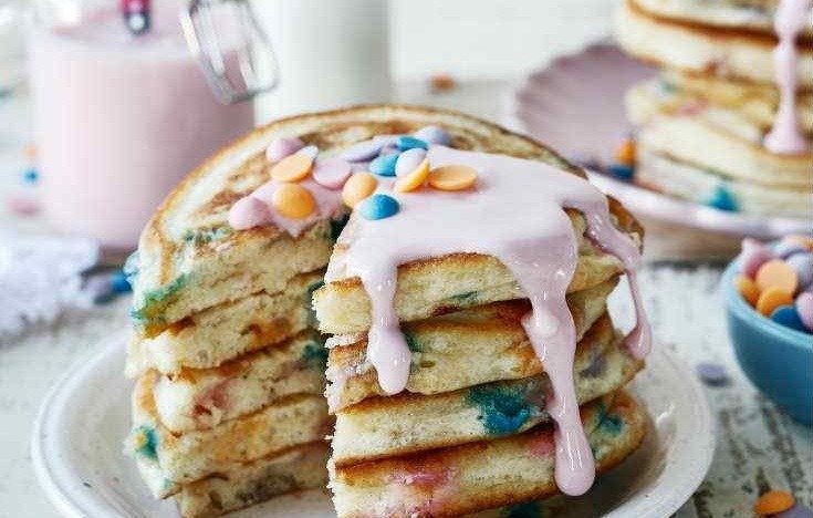 Unicorn Pancakes recipe photo