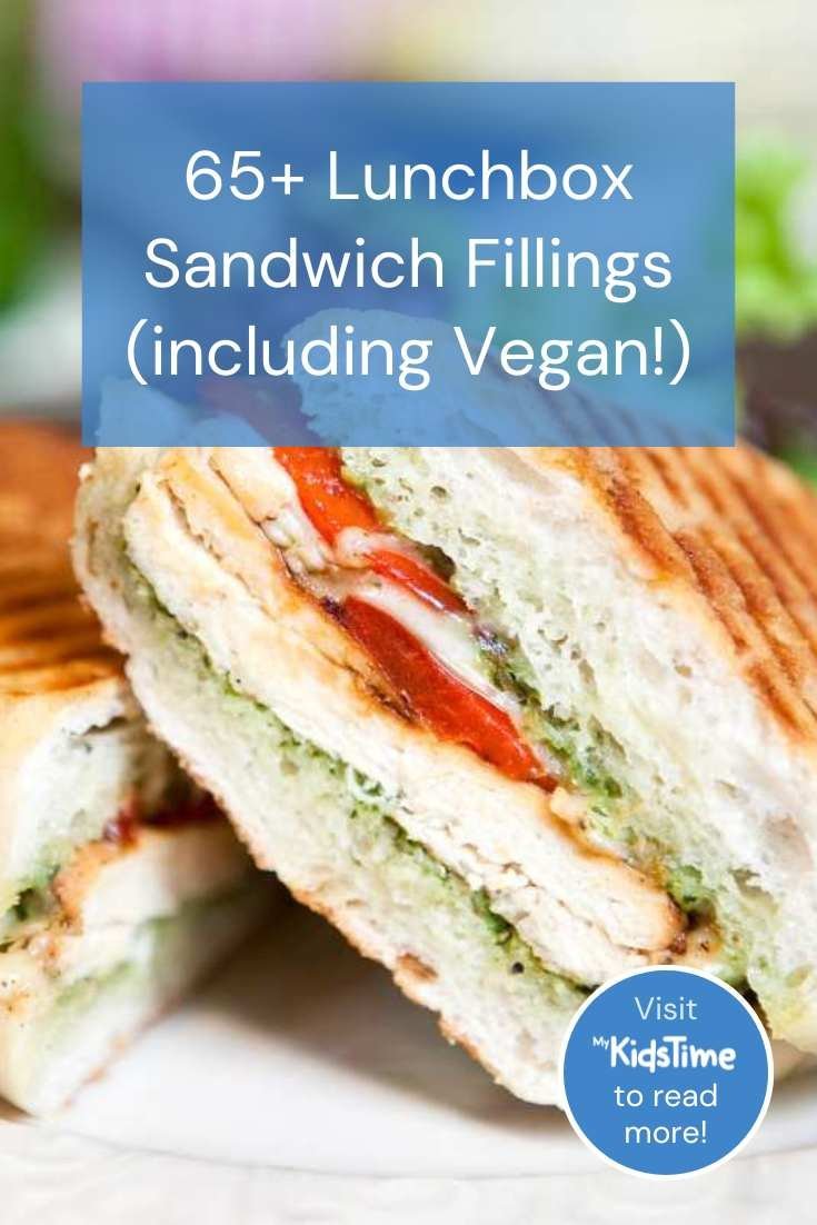 65+ Sandwich Fillings for Lunchbox Variety (including Vegan!) - Mykidstime