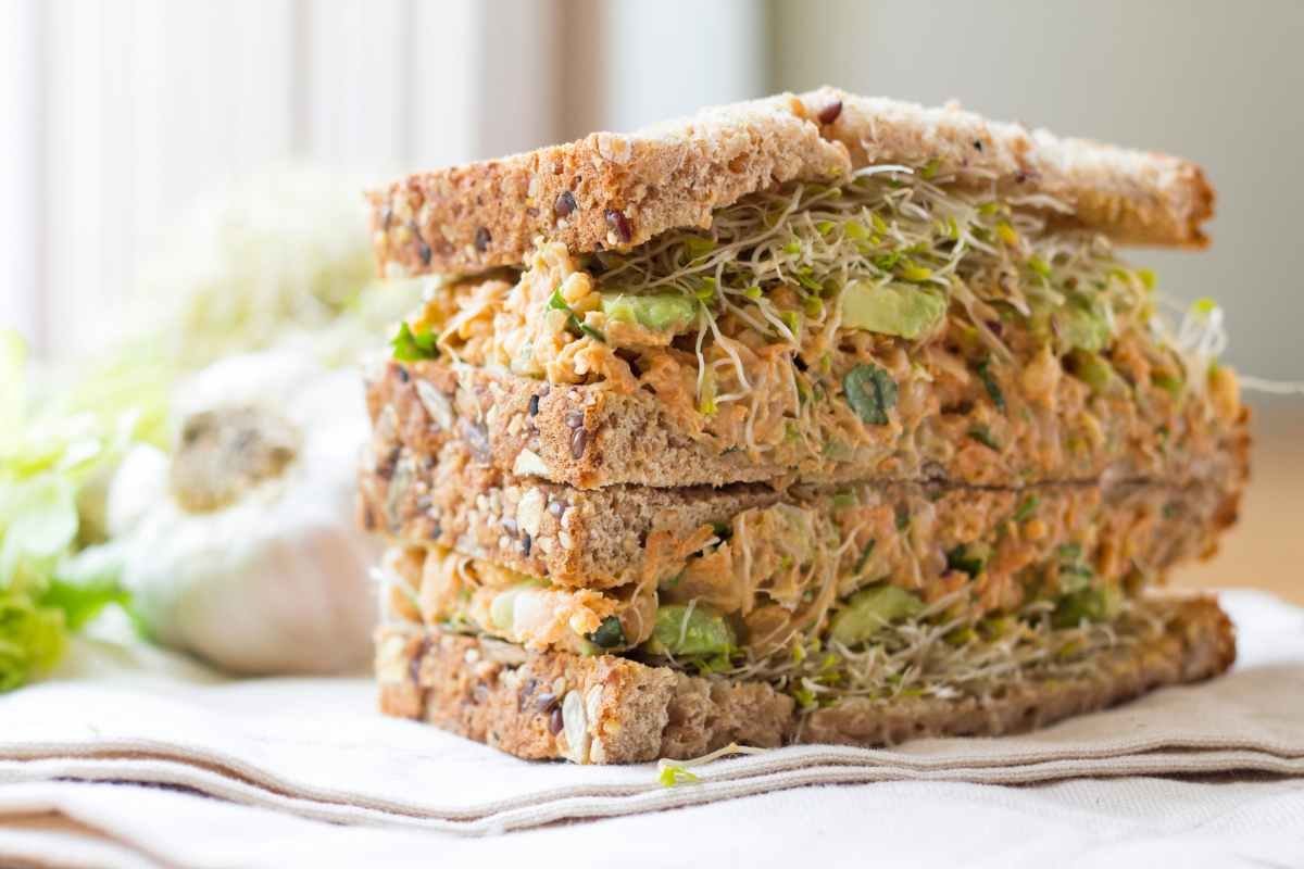 Vegan sandwich ideas